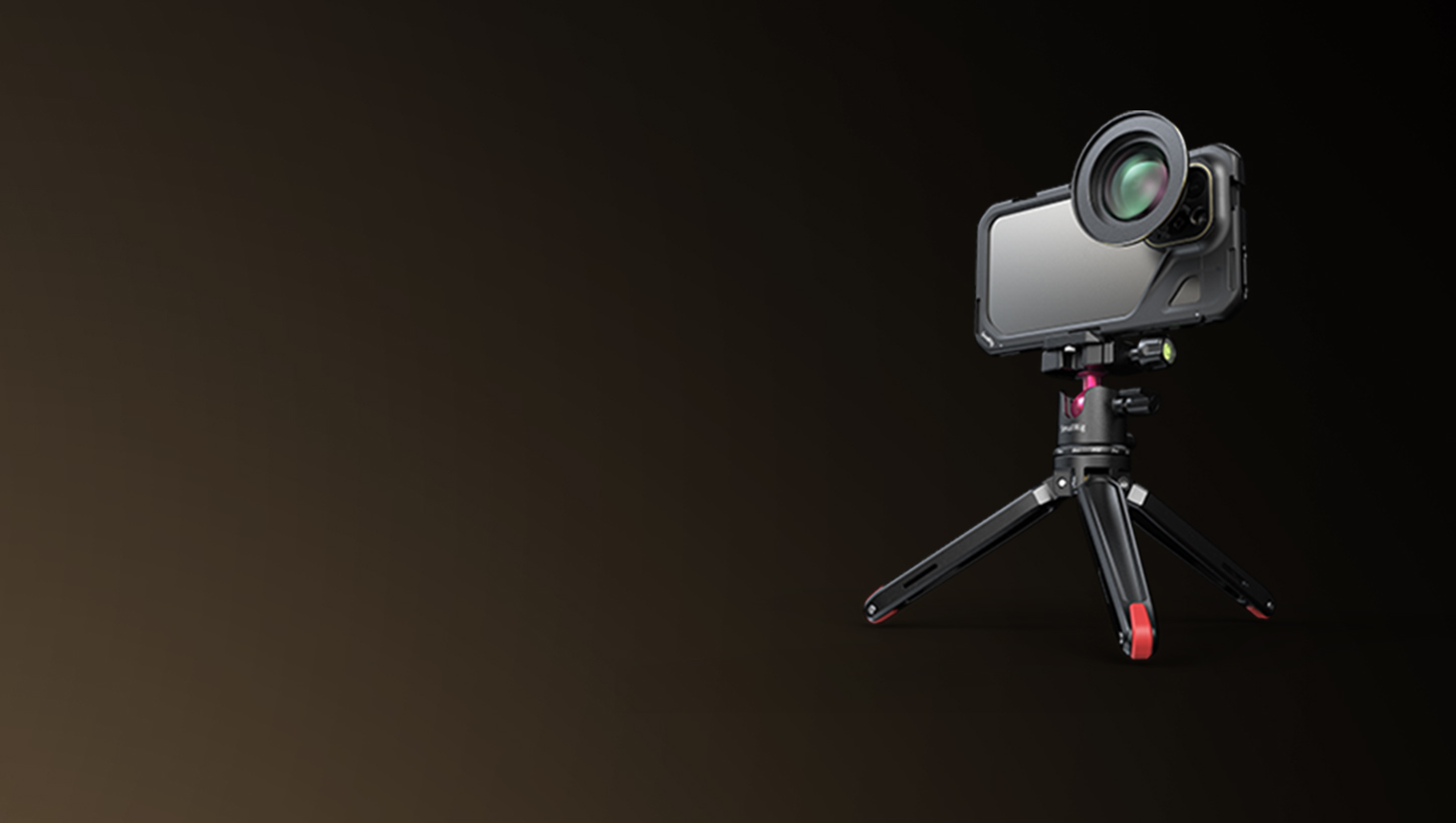 8x Telephoto Lens for Mobile | T-Mount | Mini Tripod