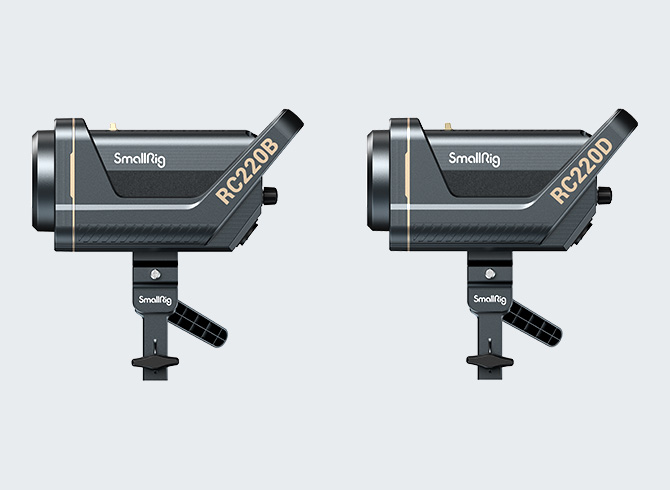 動作確認済み SmallRig RC220D LEDビデオライト SR3938 RC 220 Point