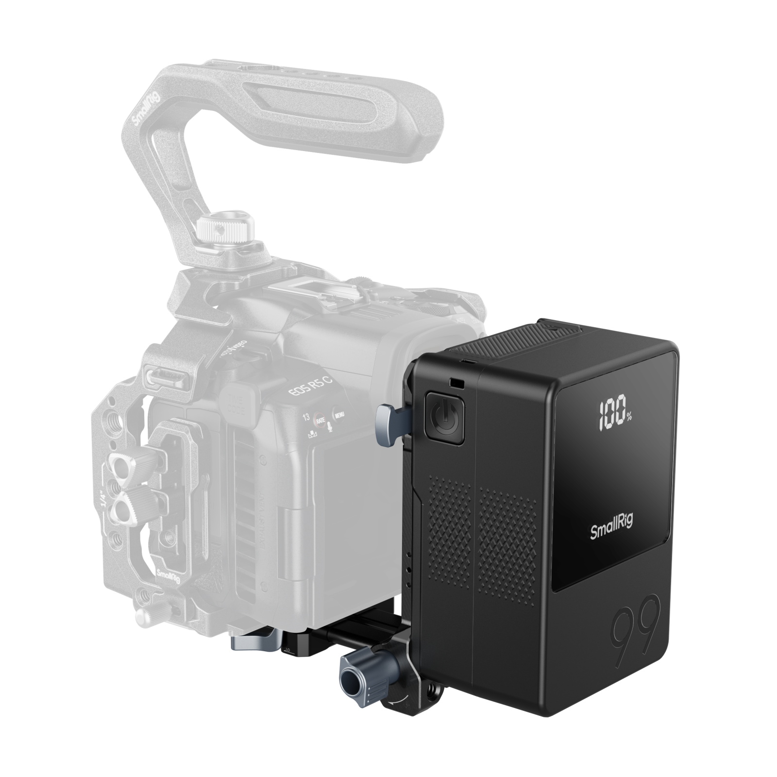 【新品】SmallRig VB99 Vマウントバッテリー VB99 Mini V-Mount Battery Kit | Compact Camera Power