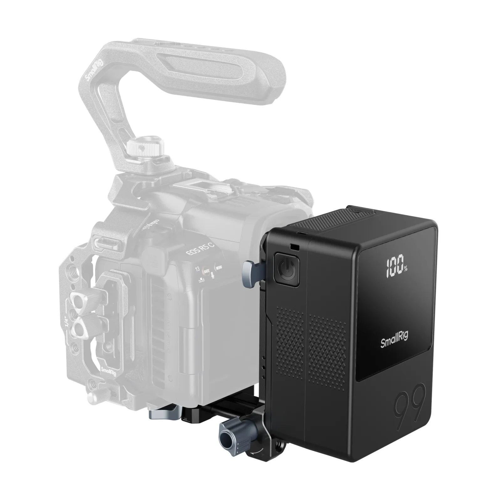 VB99 Mini V-Mount Battery Kit | Compact Camera Power