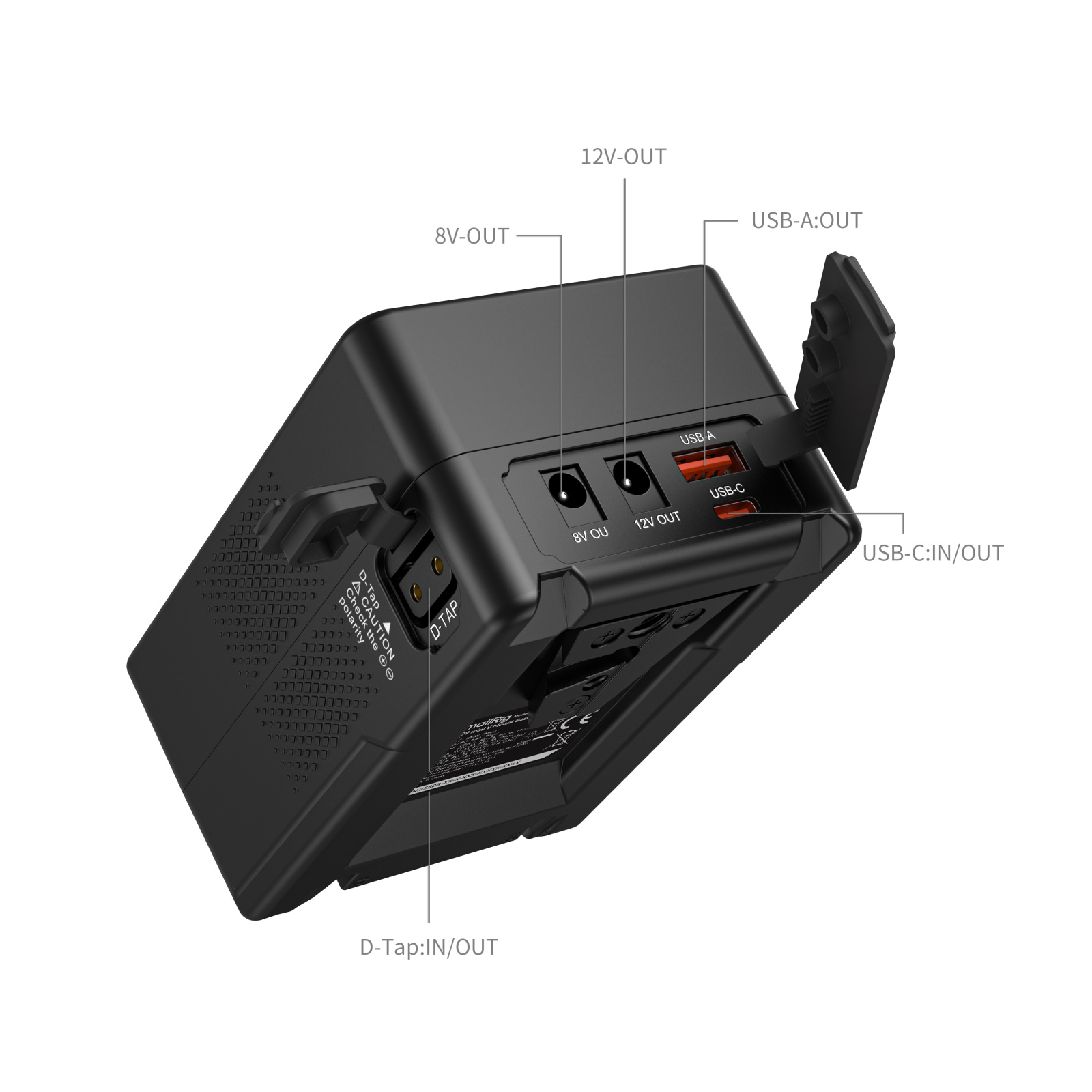 再生品】VB99 mini Vマウントバッテリー（キット）