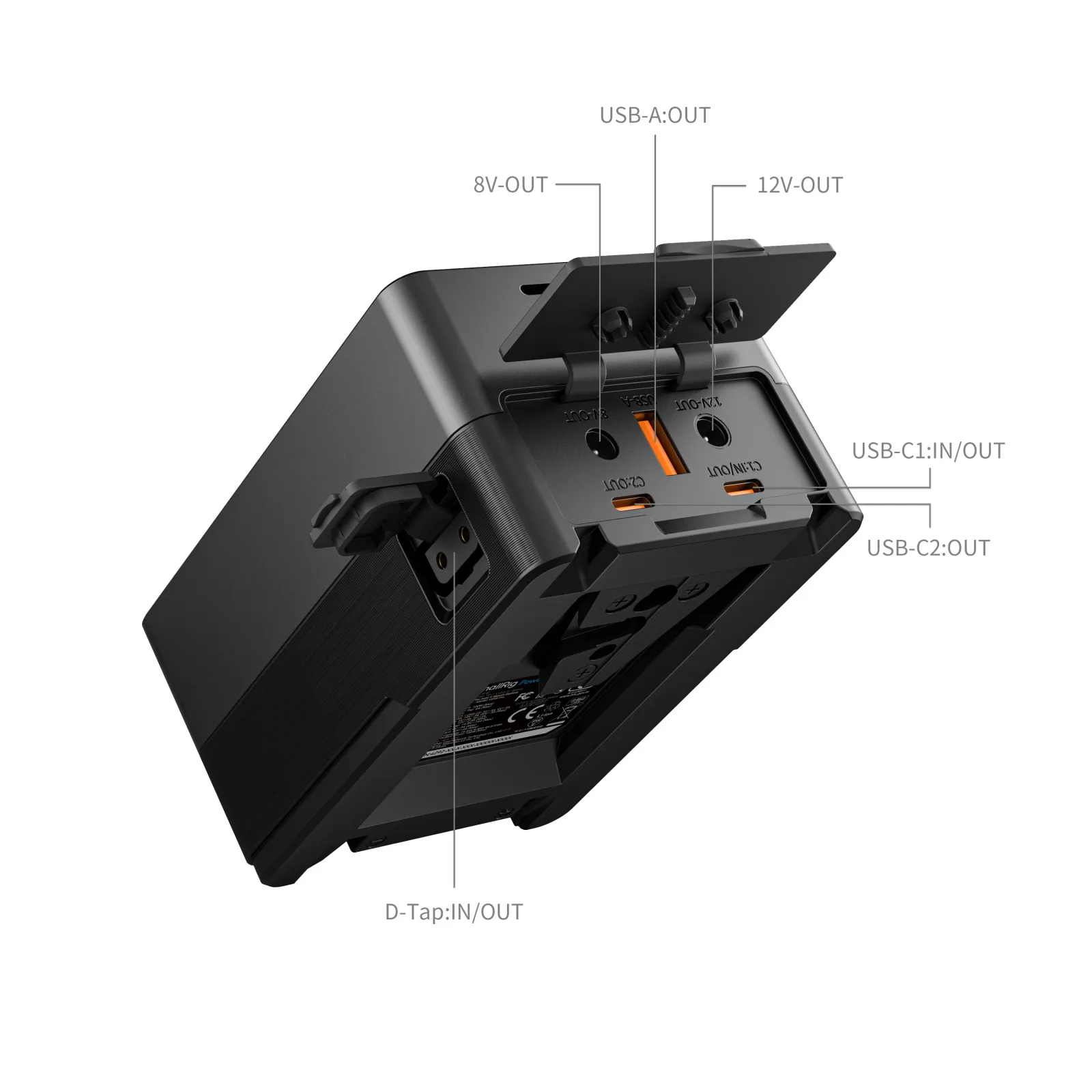 VB99 Pro mini V Mount Battery (Kit) VB99 Pro mini V Mount Battery (Kit)