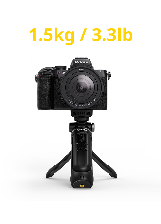 SR-RG2 Wireless Shooting Grip | Camera Selfie Stick & Tripod
