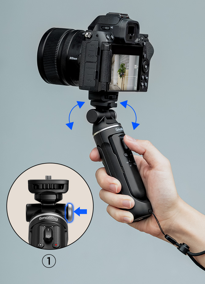 SR-RG2 Multifunctional Wireless Shooting Grip