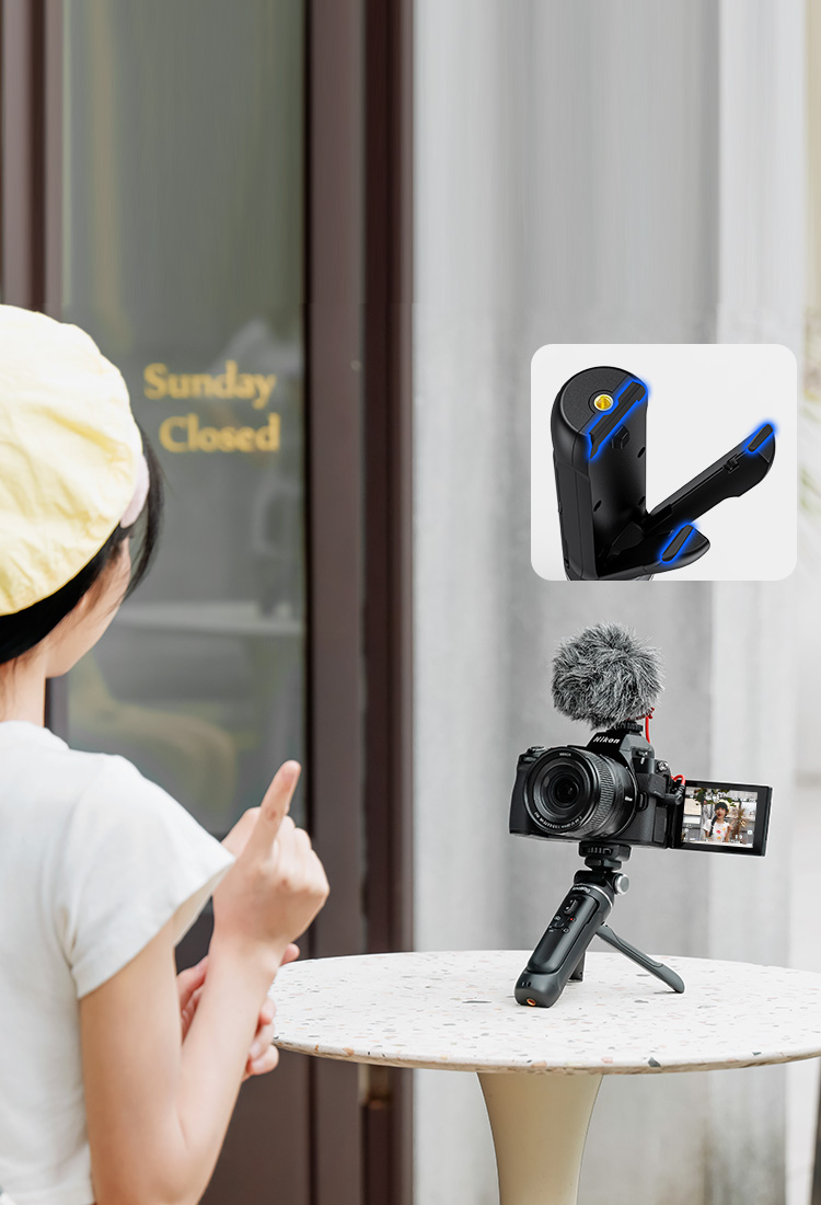 SR-RG2 Wireless Shooting Grip | Camera Selfie Stick & Tripod