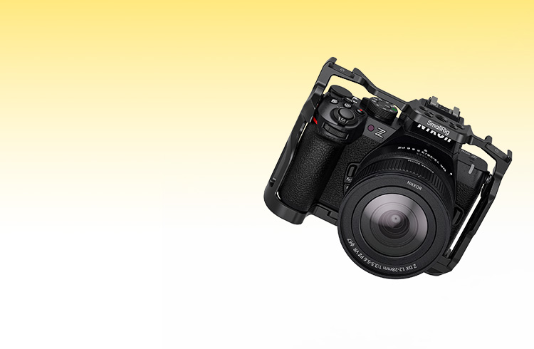 Z50 II Camera Cage | Arca-Swiss QR & 3-Point Locking