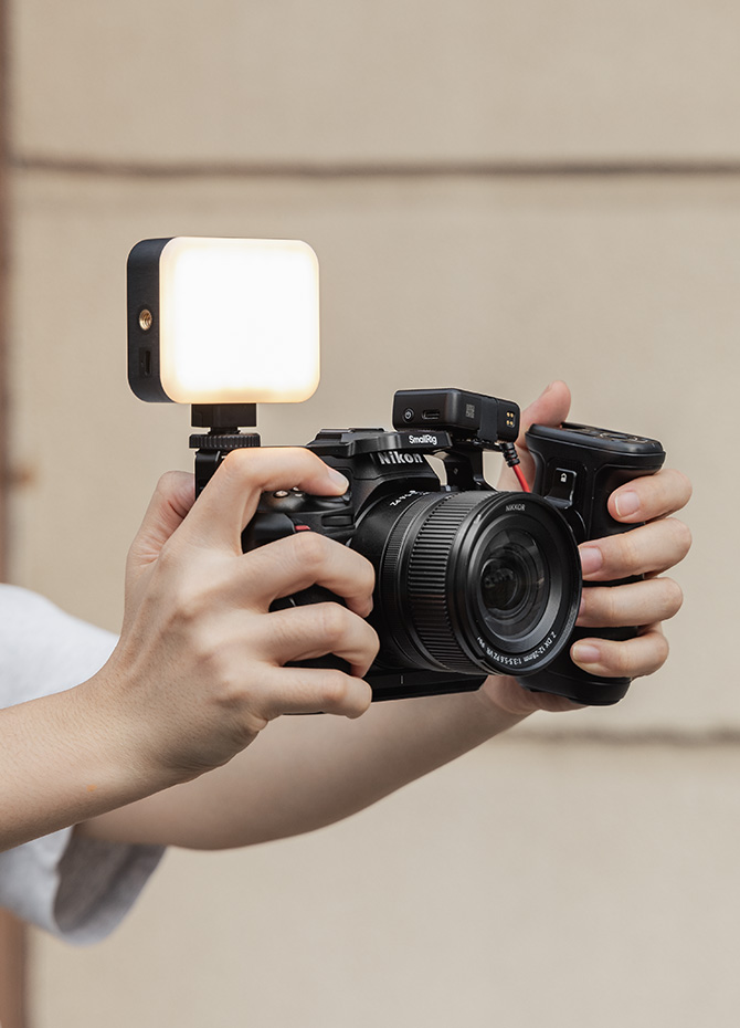 SR-RG2 Wireless Shooting Grip | Camera Selfie Stick & Tripod