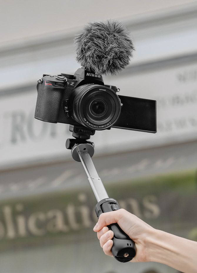 SR-RG2 Wireless Shooting Grip | Camera Selfie Stick & Tripod