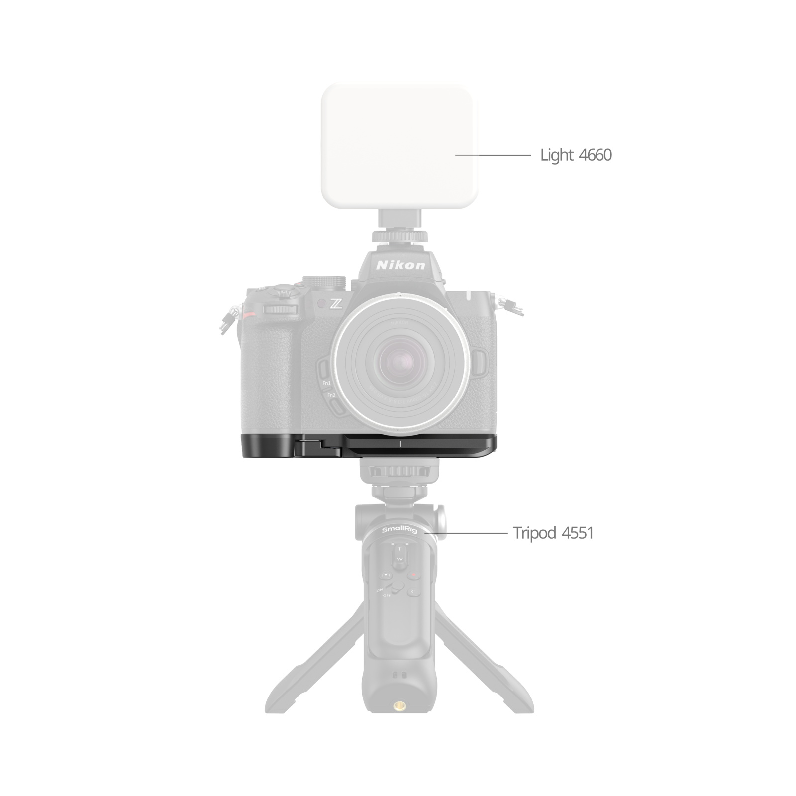 Baseplate for Nikon Z50 II