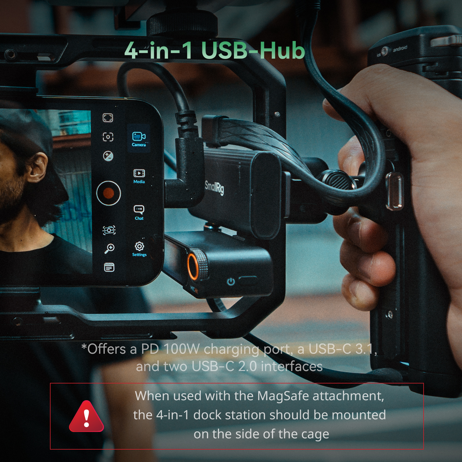 SmallRig x Brandon Li All-in-One Mobile Video Kit Full Quick