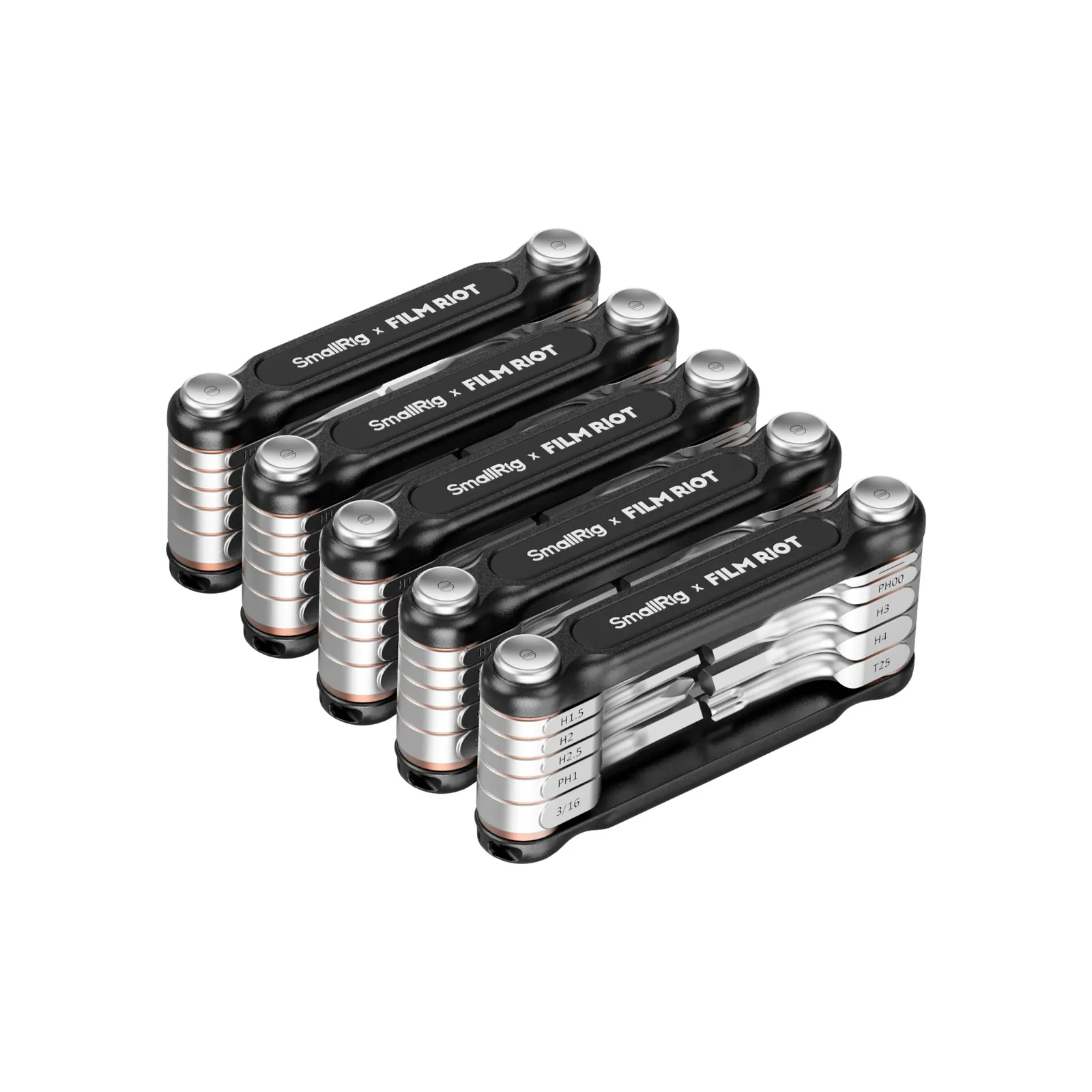 10-in-1 Folding Wrench Set | Multi-Angle Filmmaker Tool | SmallRig