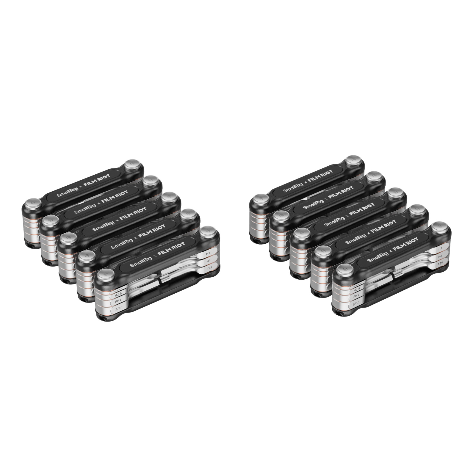 SmallRig x FILM RIOT 7-in-1 Folding Wrench Set with Multiple Angle Positioning