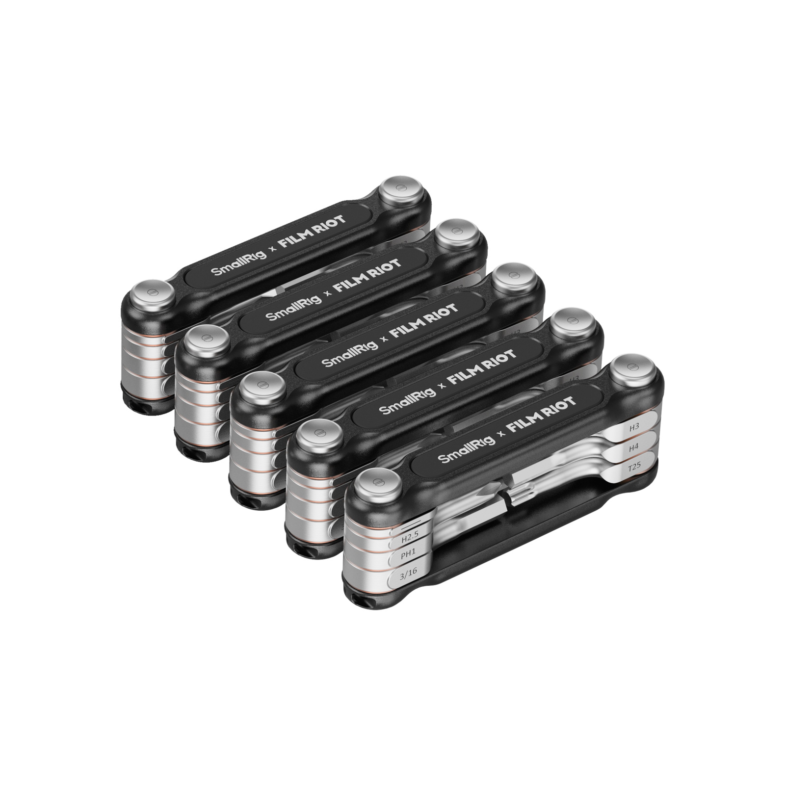 7-in-1 Folding Wrench Set | Multi-Angle Rigging | SmallRig