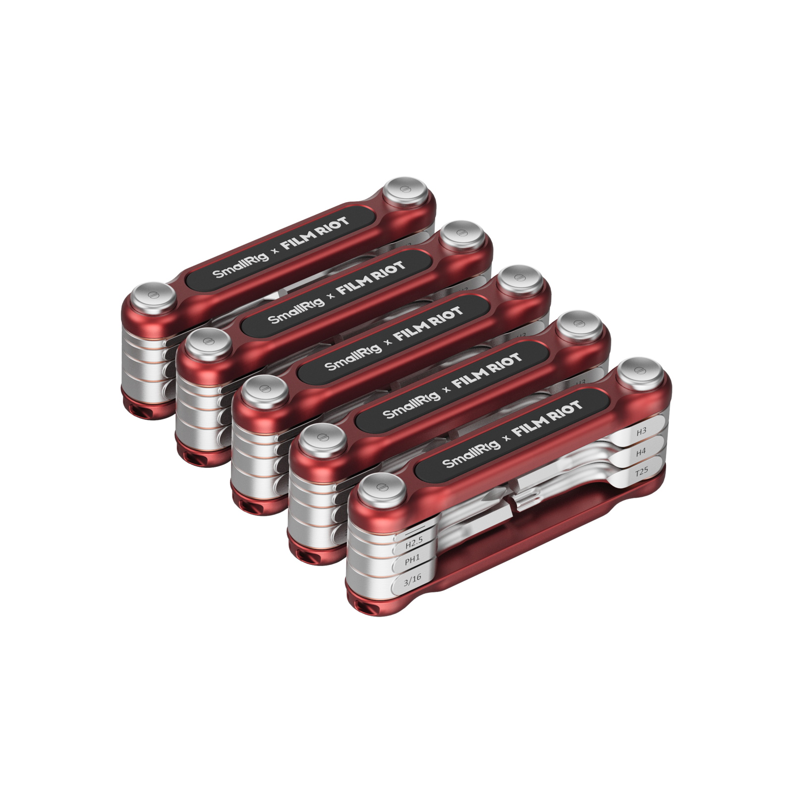 7-in-1 Folding Wrench Set | Multi-Angle Rigging | SmallRig