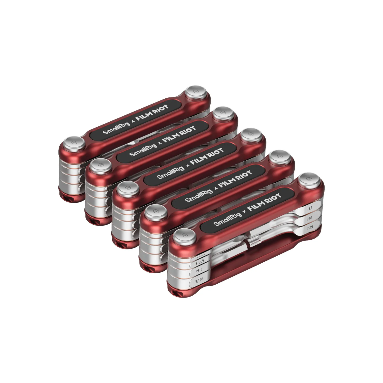 7-in-1 Folding Wrench Set | Multi-Angle Rigging | SmallRig