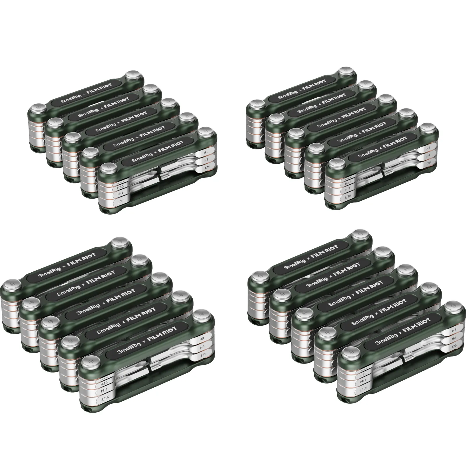 7-in-1 Folding Wrench Set | Multi-Angle Rigging | SmallRig