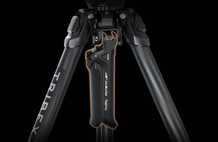 TRIBEX Hydraulic Carbon Fiber Tripod | Fluid Head & X-CLUTCH