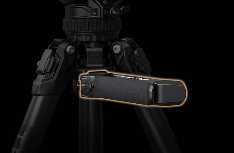TRIBEX Hydraulic Carbon Fiber Tripod | Fluid Head & X-CLUTCH