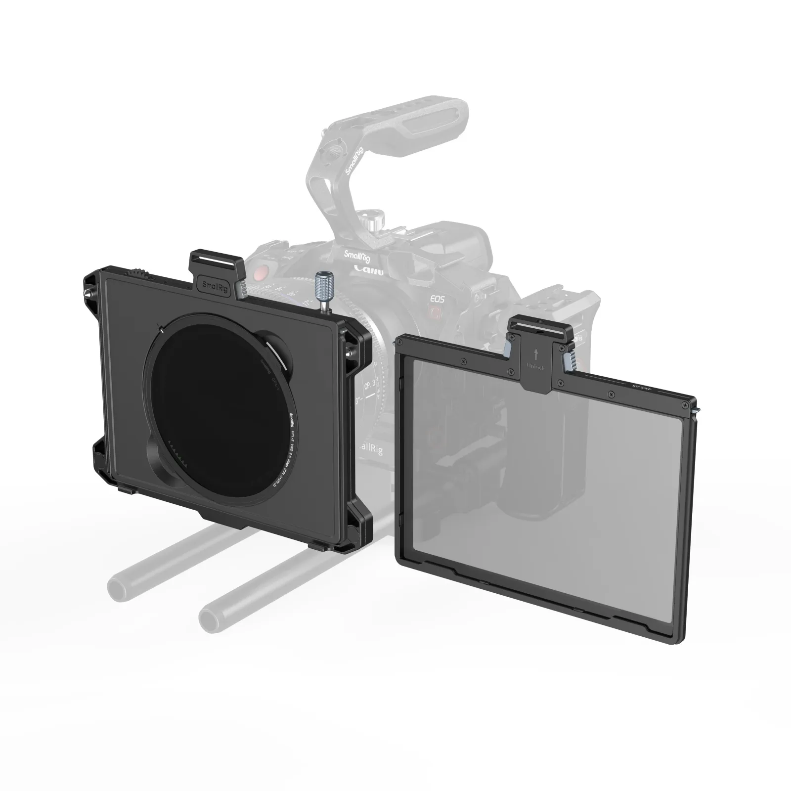 Matte Box Kit With CPL&VND Filters Matte Box Kit With CPL&VND Filters