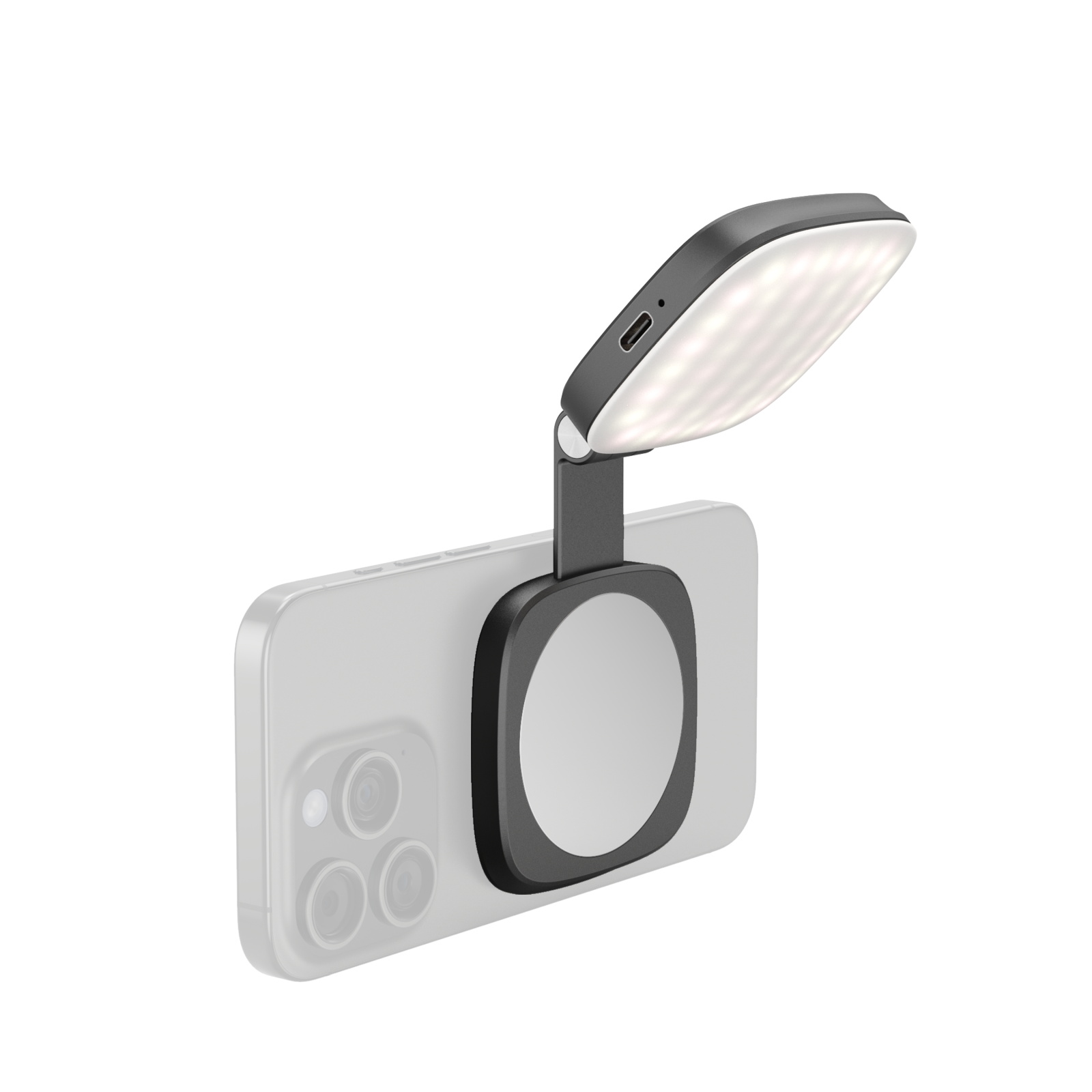 Vibe P48 Phone Light | MagSafe, Bi-Color LED | SmallRig
