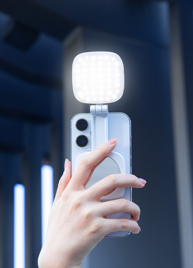 SMALLRIG ST20 Draagbare Selfie Stick Statief met Bluetooth Afstandsbediening Uitschuifbare Reis Lichtgewicht Statiefstandaard voor Selfie, TikTok enz. Compatibel met Alle Telefoons - 3375B