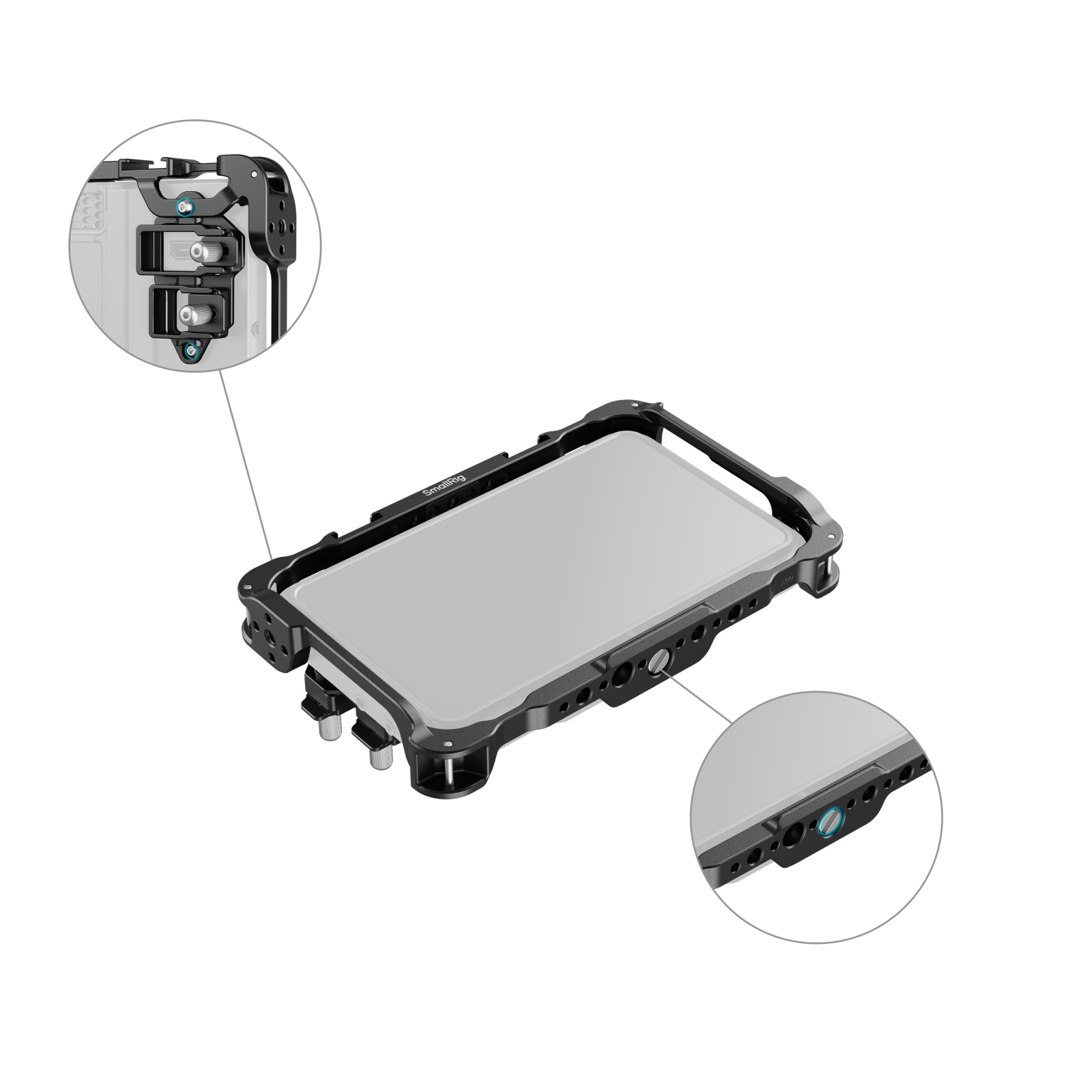 Atomos Shinobi II/GO Cage | Protection & Mounts | SmallRig