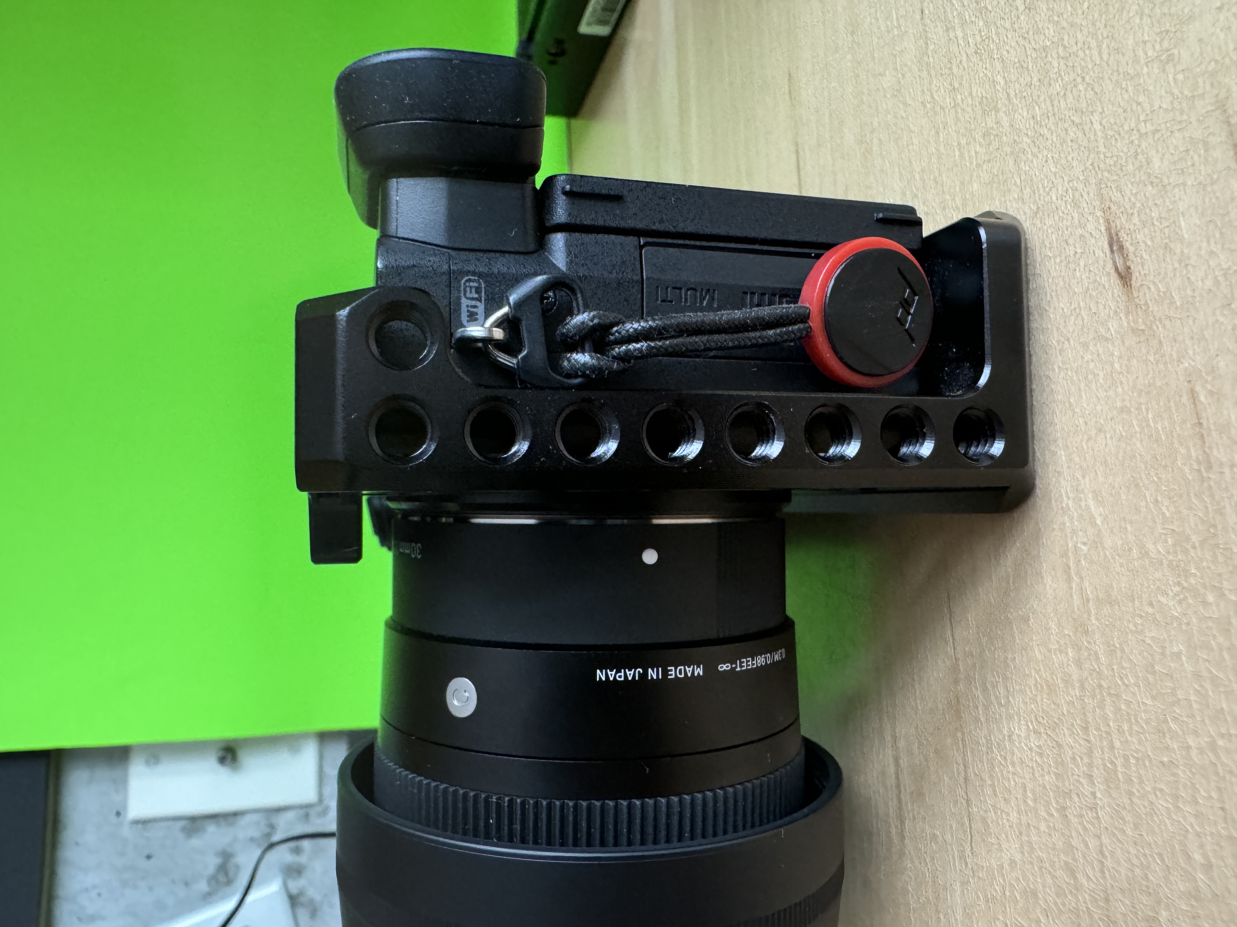 Sony α6100/α6300/α6400/α6500専用ケージ