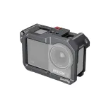 Gabbia SmallRig Per DJI Action 4/3/5 Pro - Alluminio, Compatibile DJI Mic, Montaggio Professionale - Foto 3