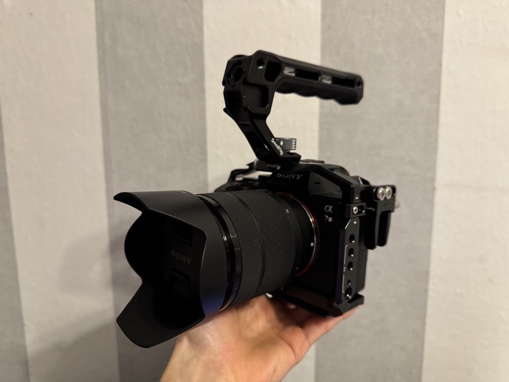 a7 III / a7R III Cage Kit | Triple-Point Locking