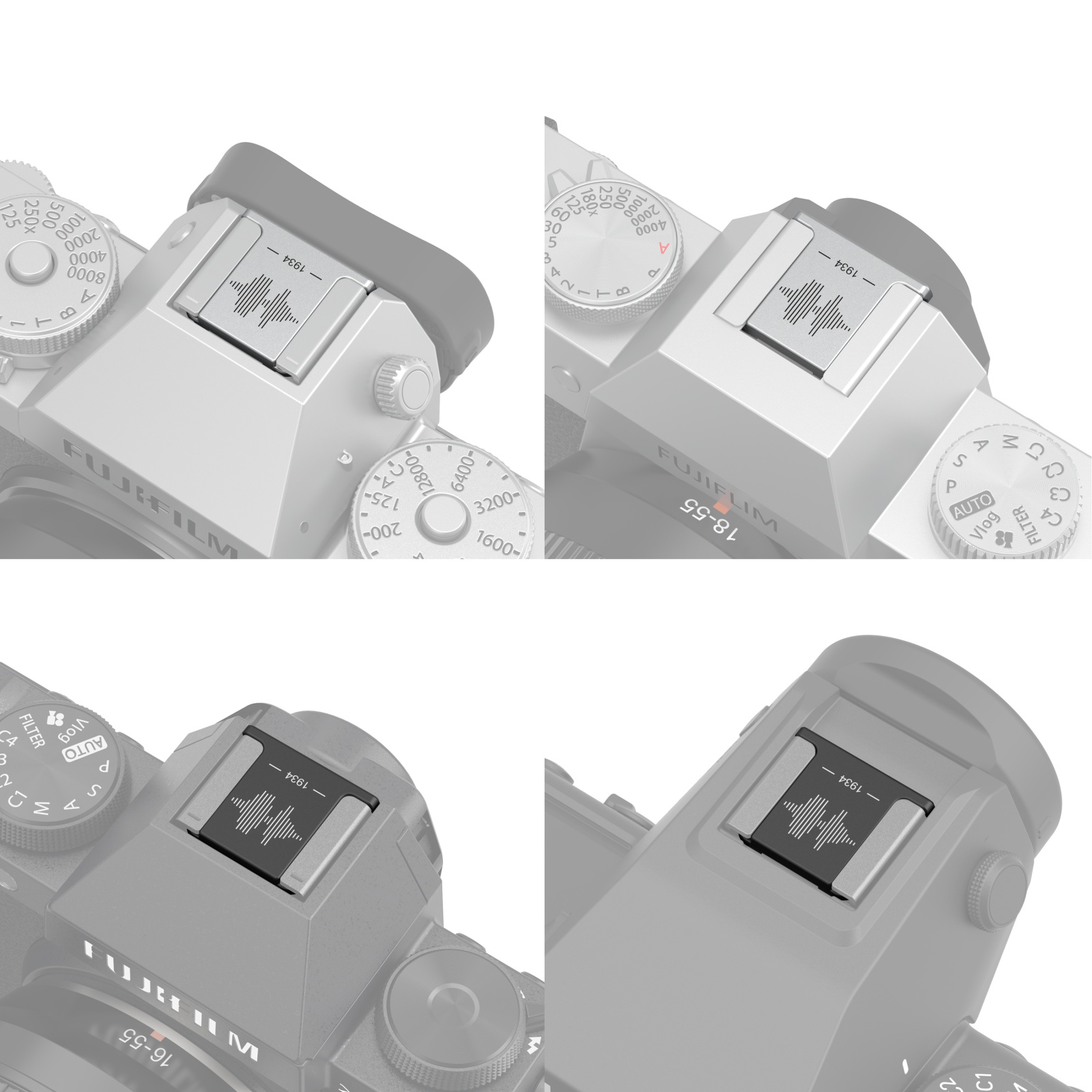 Hot Shoe Cover for Fujifilm Cameras