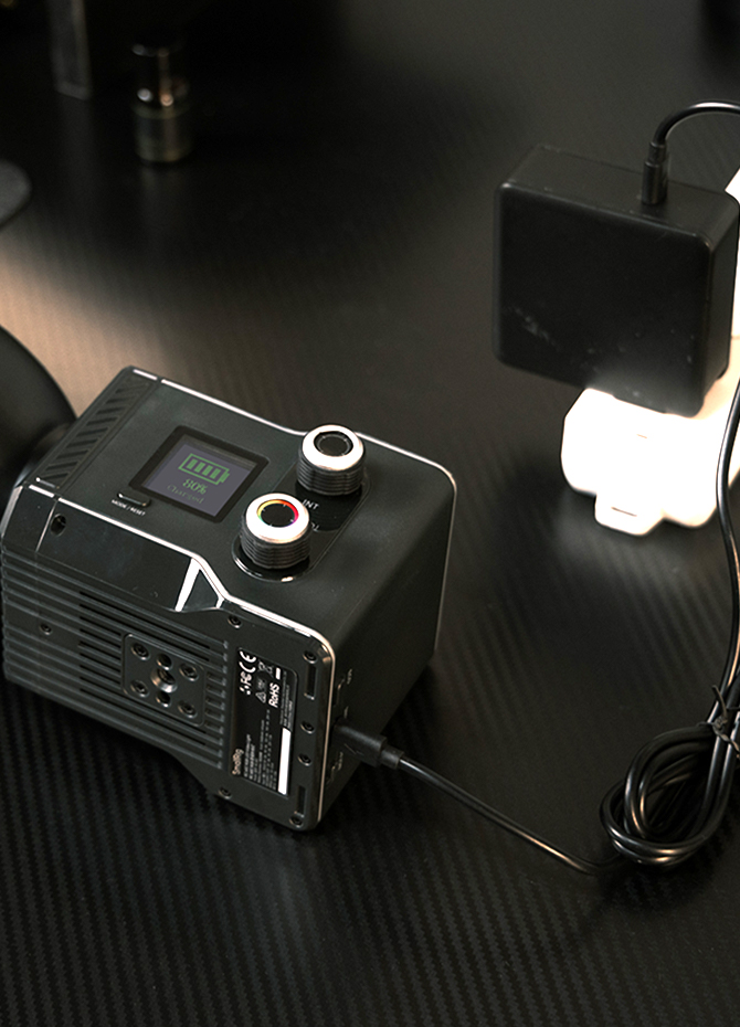 RC 60C RGB LED Video Light | 2500K-10000K | App Control