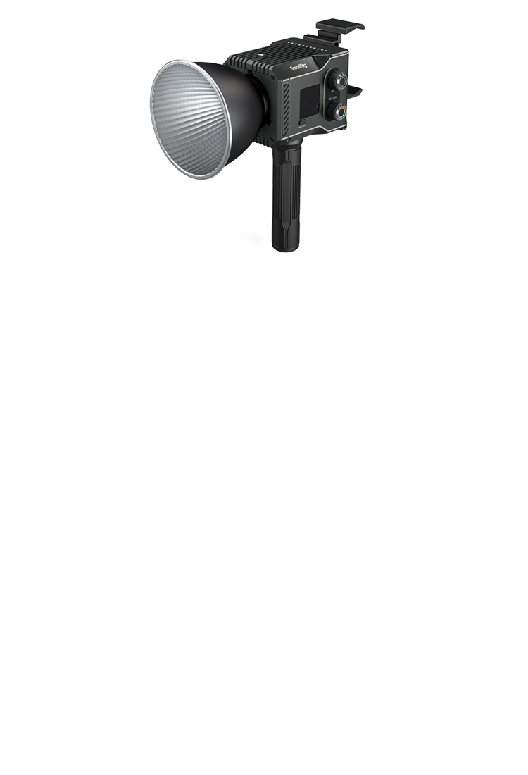 RC 60C RGB LED Video Light | 2500K-10000K | App Control