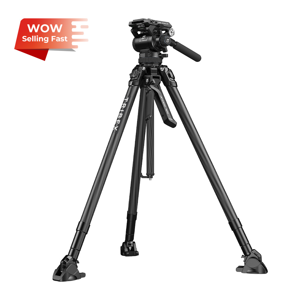 SmallRig x Potato Jet TRIBEX Hydraulic Carbon Fiber Tripod Kit