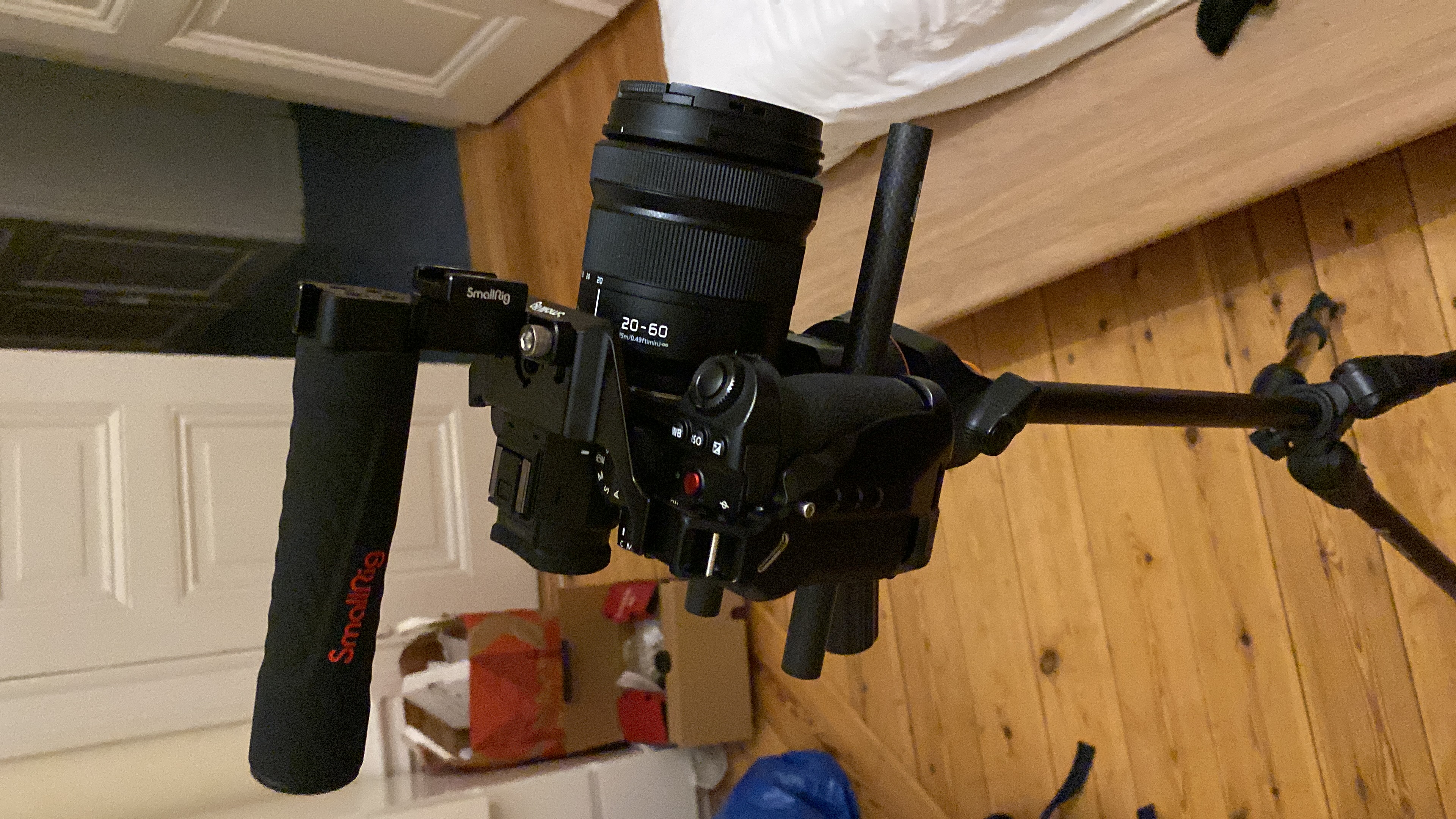 S5 Camera Cage | Rig with NATO Rail & Cold Shoe | SmallRig