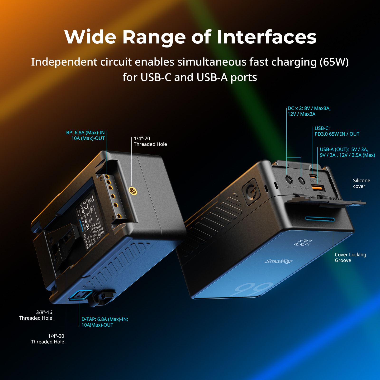 VB99 SE mini V Mount Battery