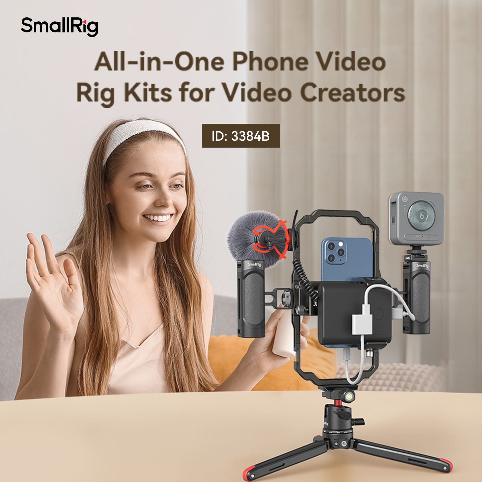 All-in-One Video Kit For Smartphone Creators