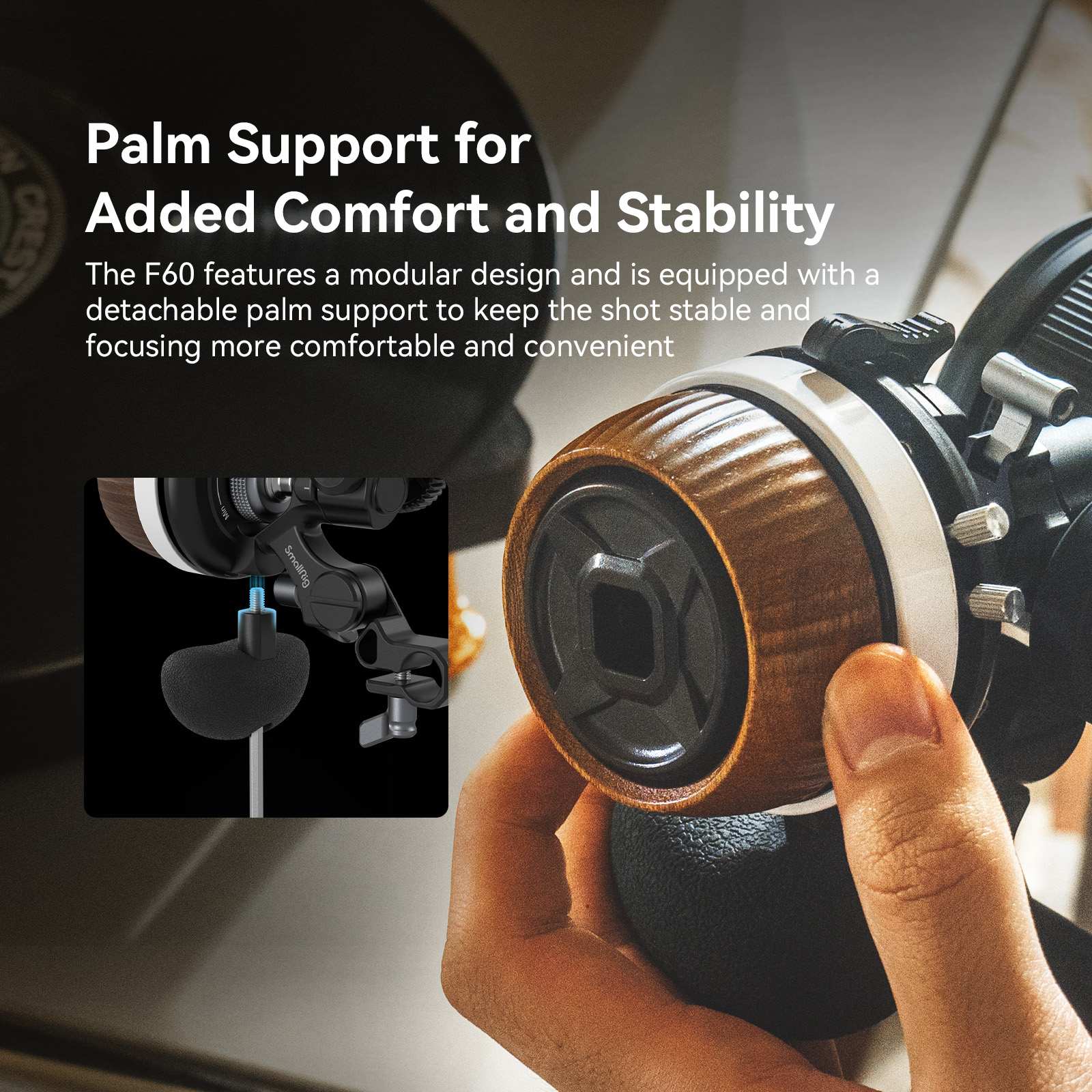 その他 Small rig F60 Amazon.com : SmallRig F60 Modular Follow Focus with A/B