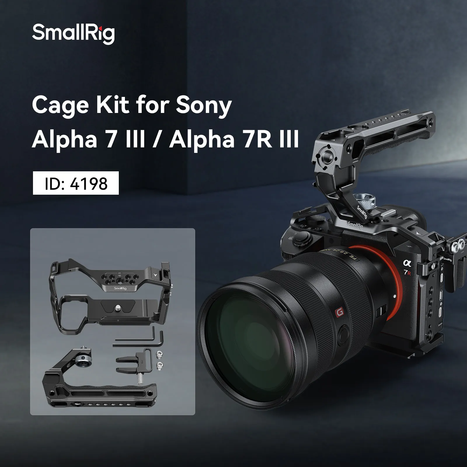 Fujifilm Camera SMALLRIG A7 III A7R III Camera Cage For Sony