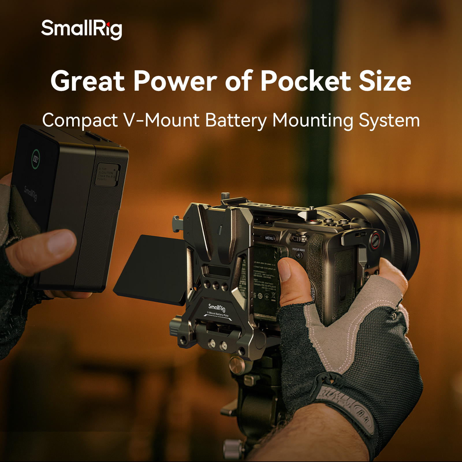 Vマウントバッテリープレートキット「グレードアップ」