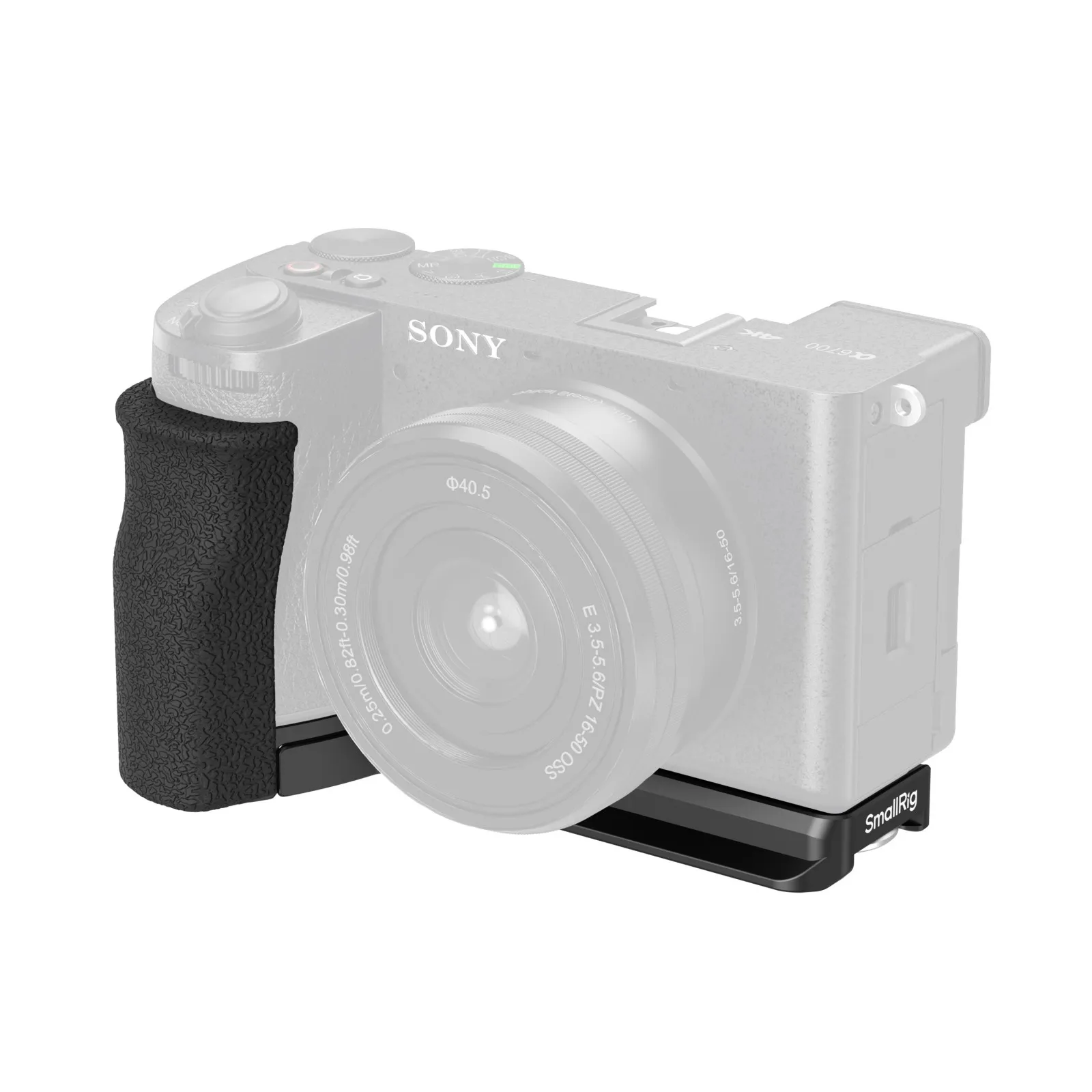 α6700 L-Plate | Silicone Handle | Arca-Swiss Quick Release