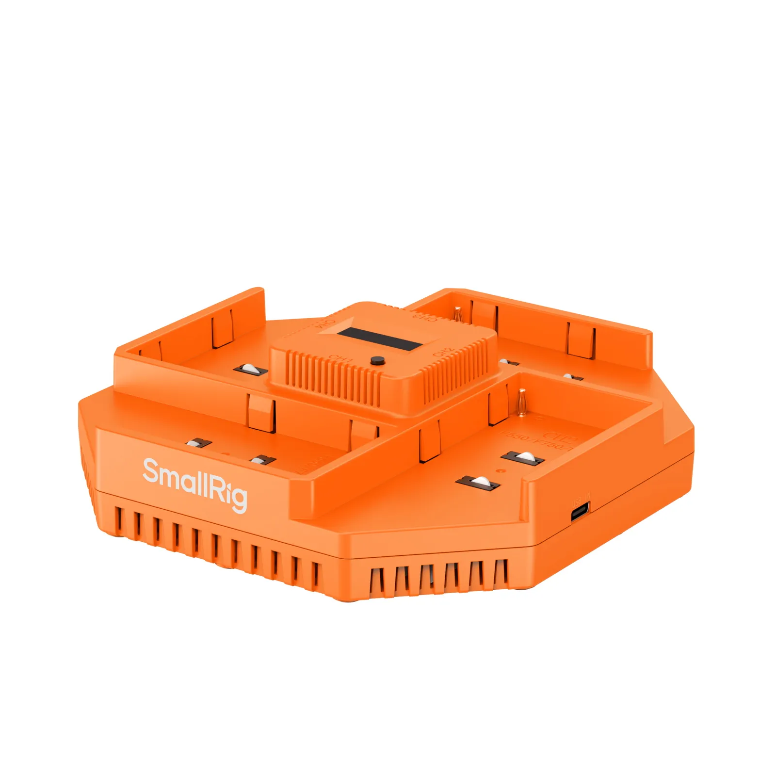 NP-F 4-Channel PD 100W Camera Charger | OLED Display