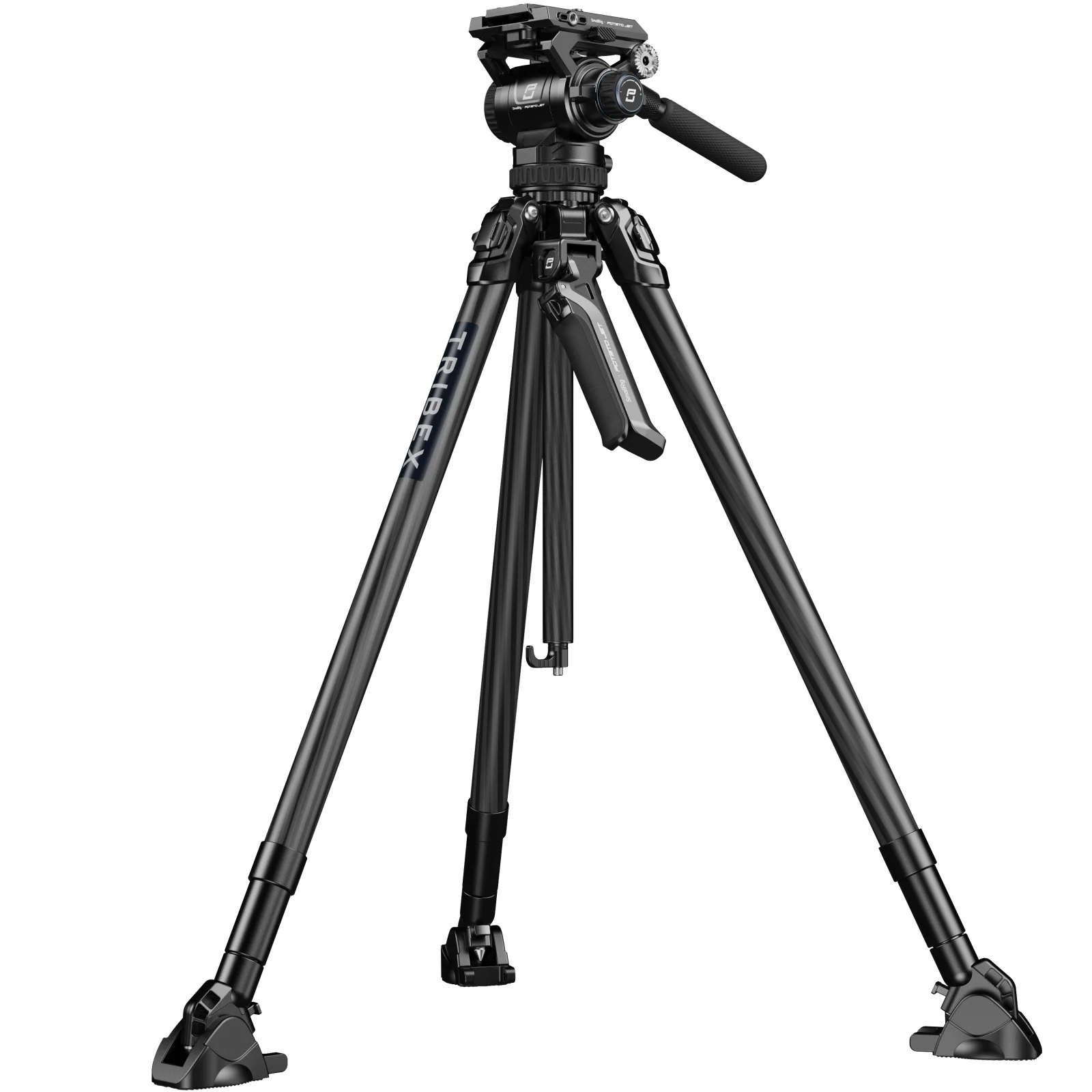 SmallRig x Potato Jet TRIBEX Hydraulic Carbon Fiber Tripod Kit (Standard Version)