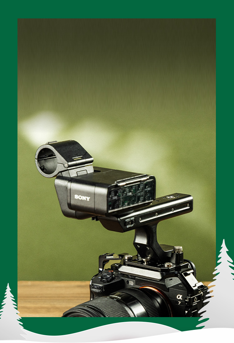 FX3/FX30 Mount Kit | XLR Handle | AirTag Baseplate & Bag