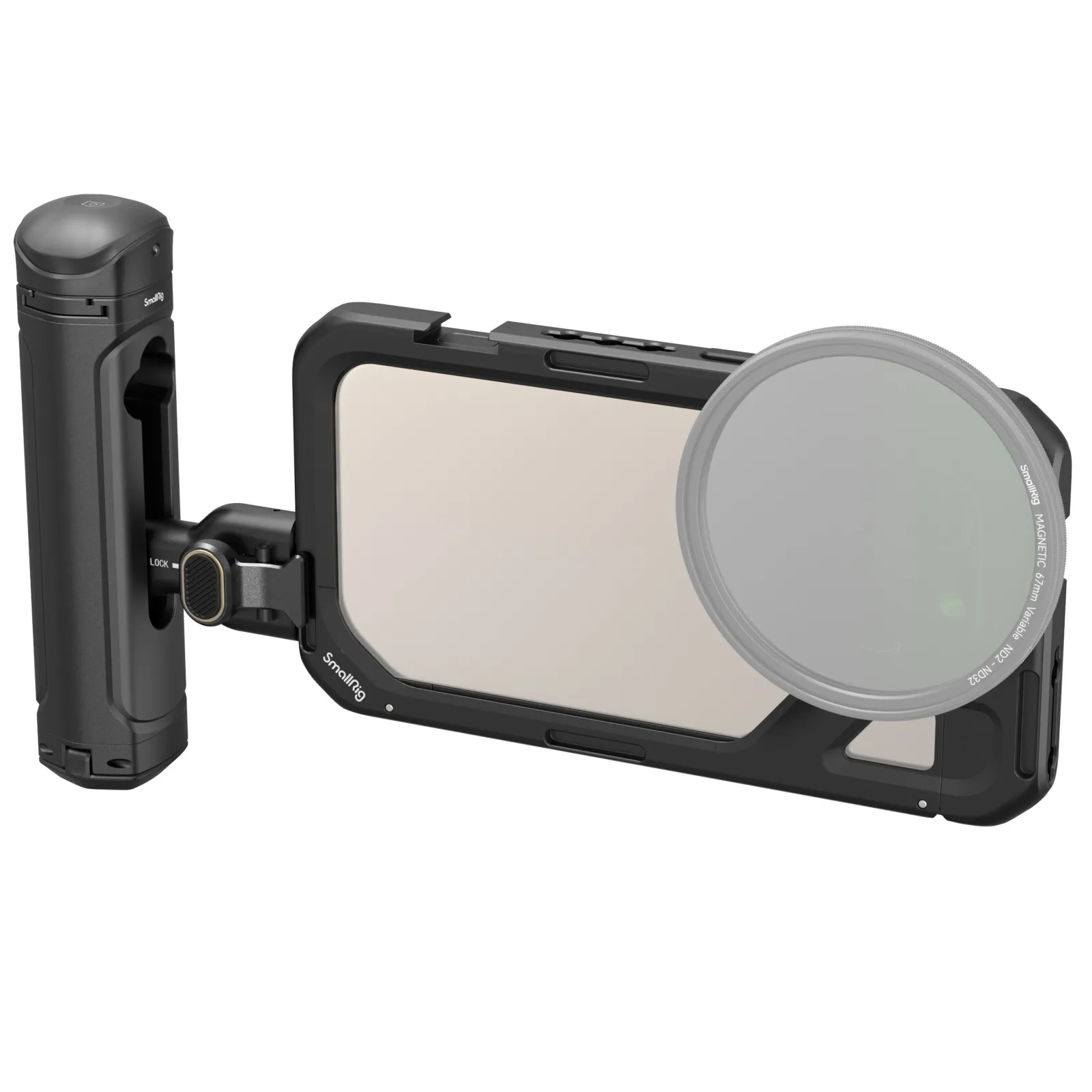 iPhone 15 Pro Phone Cage | Handheld Video Rig & Wireless | SmallRig