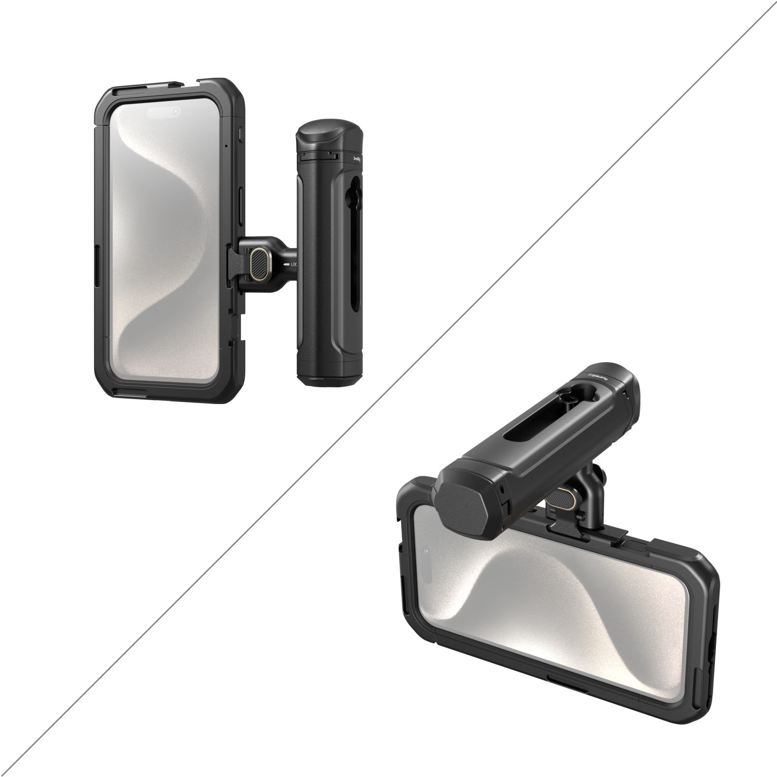 iPhone 15 Pro Phone Cage | Handheld Video Rig & Wireless | SmallRig