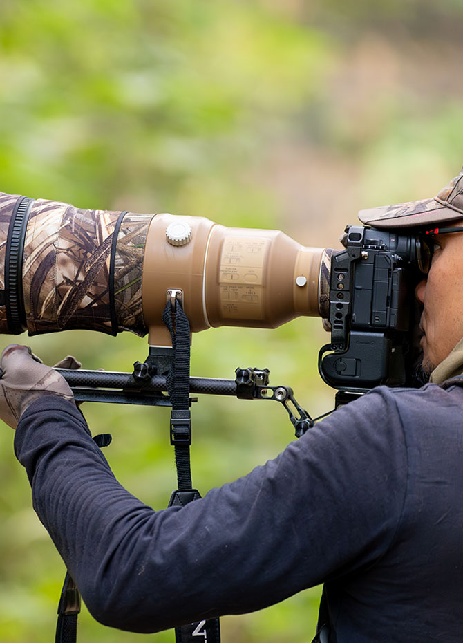 Wildlife Telephoto Kit | Stable Lens Support & Tracking