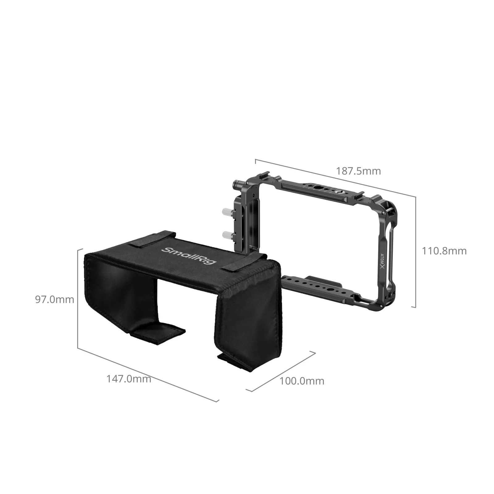 Cage Kit for Atomos Ninja Series