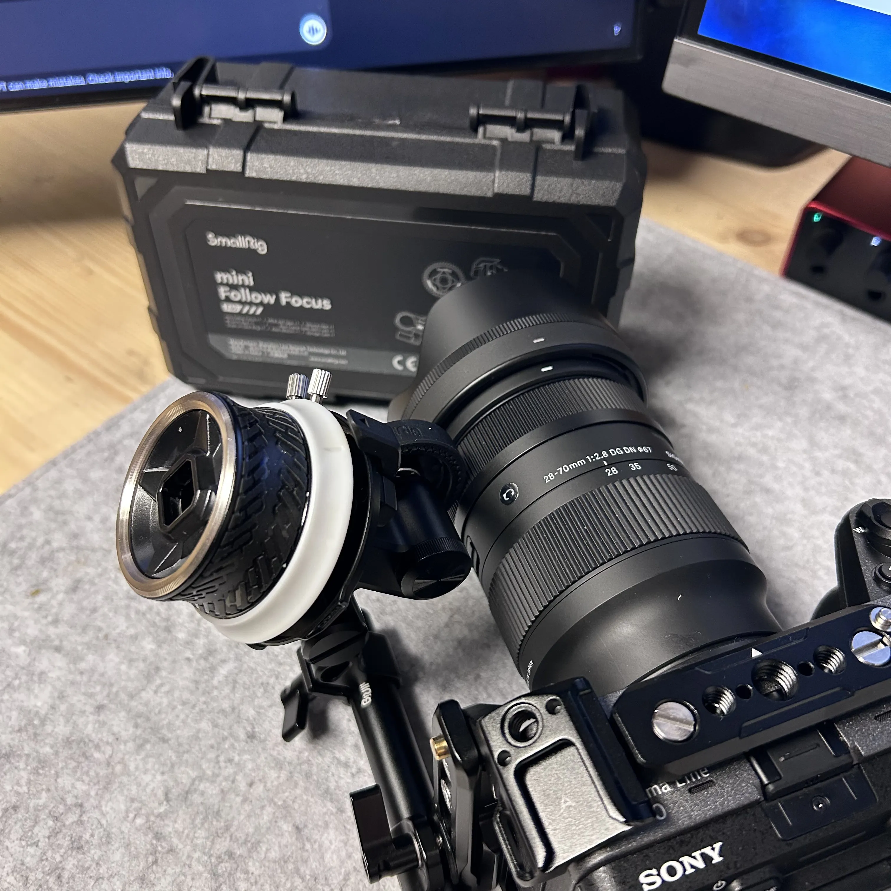 mini Follow Focus F40 mini Follow Focus F40