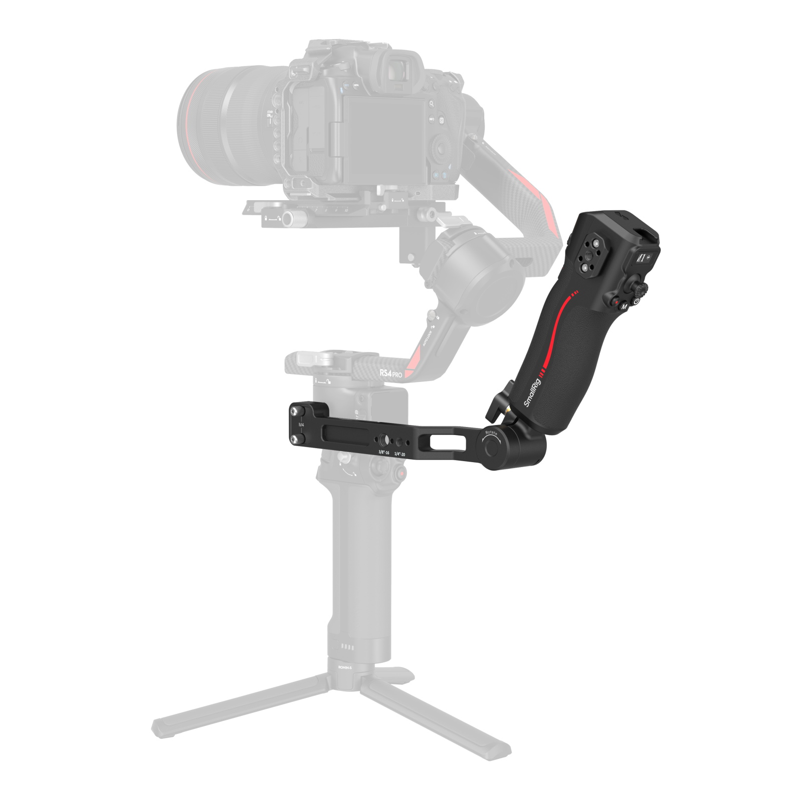 Focus Control Sling Handle for DJI RS Series