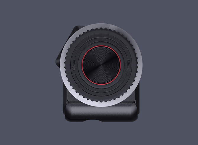 MagicFIZ Wireless Follow Focus Handgrip | Precise Control